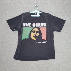 Chum Lee Pawn Stars Men Shirt XL Black One Chum Graphic‎ Print Crew Neck Tee